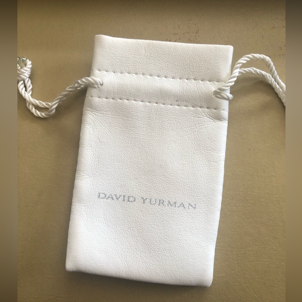Small David Yurman leather pouch